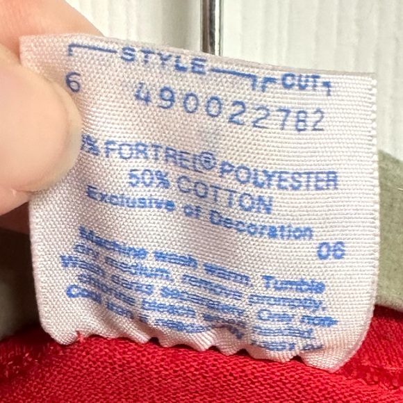 Vnt 80s Disney Co MFD. by AMI Mickey Mouse TShirt - Picture 5 of 6